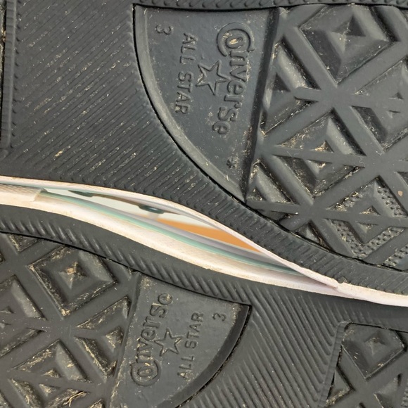 Converse Kids All Star Metallic Shoe - Picture 8 of 11